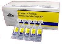 کرومولین سدیم (به انگلیسی: Cromolyn Sodium)